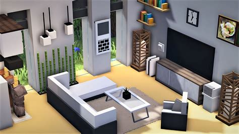 7 best Minecraft living room designs