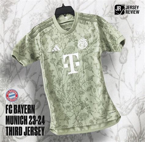 FC Bayern München 2023-24 Oktoberfest Shirt Leaked » The Kitman