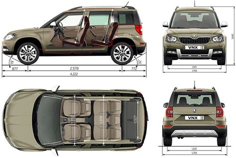 Объем багажника шкода йети 2019: Skoda Yeti — технические характеристики