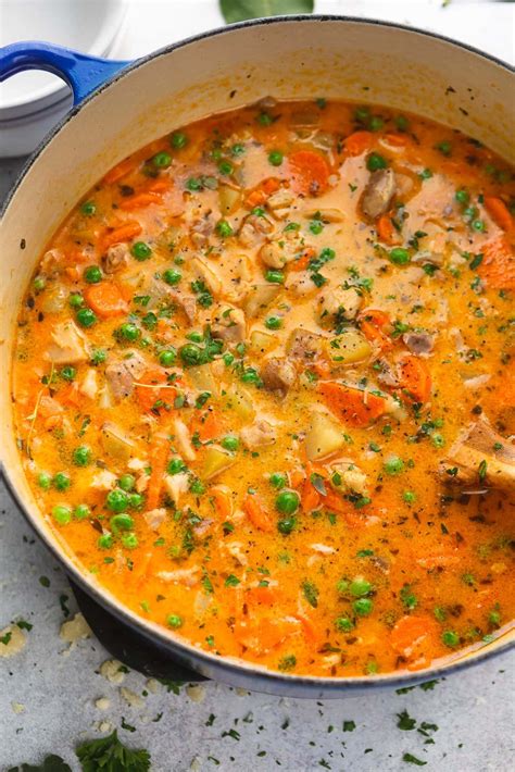 Slow Cooker Chicken Stew - Oh Sweet Basil