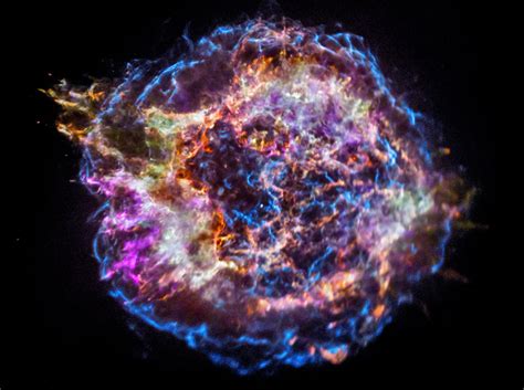 Lonely Origin of Cassiopeia A Revealed: One of the Most Famous ...