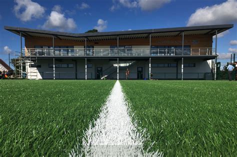 Falmouth School Unveil New 3G Artificial Grass Pitch