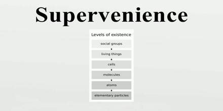 Supervenience - Assignment Point