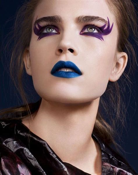 How To: The Blue Lip Trend - Fashion Chalet by Erika Marie