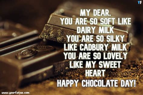 50+ Best Chocolate Day Quotes - For Girlfriend And Boyfriend - FinetoShine