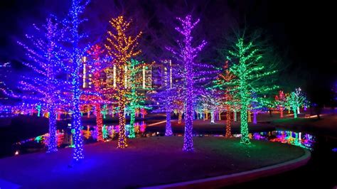 Oklahoma Christmas Lights Displays (TOP 20) in 2023