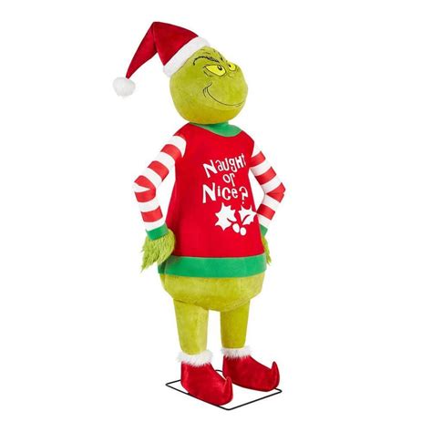 6 ft Animated Grinch Christmas Animatronic – Lamouren Online Fashion ...