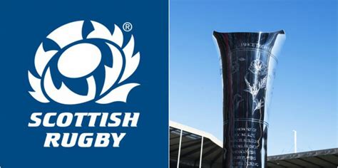 Scottish Rugby unveils the ‘Auld Alliance’ trophy to be contested ...