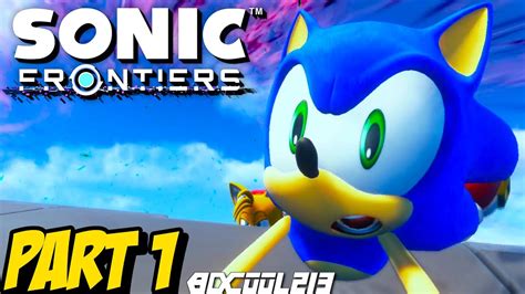 Sonic Frontiers Gameplay PC Walkthrough Part 1 - YouTube