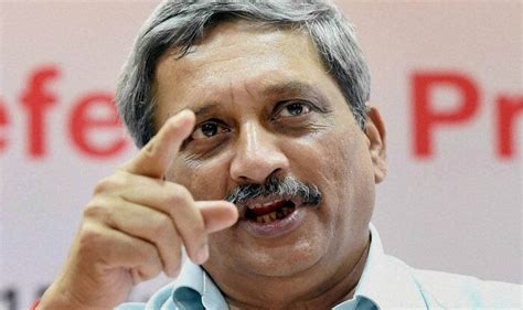 India must be prepared for biological warfare: Manohar Parrikar | India.com