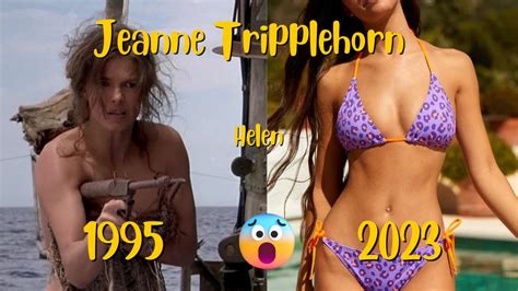 Waterworld Cast Then & Now in (1995 vs 2023) | Jeanne Tripplehorn now ...