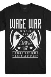 Wage War Merch - Online Store on District Lines