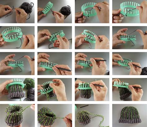 EDUCATION - DESIGN - ART - IDEAS - CONCEPTS: LOOM KNITTING | Loom ...