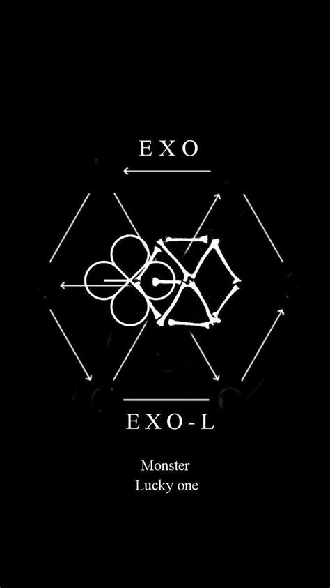 EXO Logo Wallpapers - Wallpaper Cave