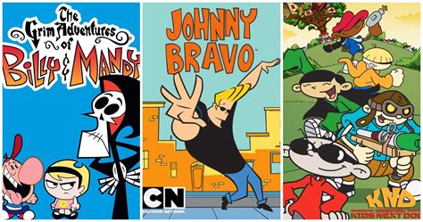 Cartoon Network Shows 90s And 2000s : 10 Shows From The '90s On Cartoon ...