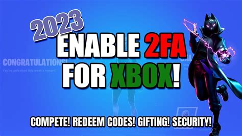 How to enable 2FA Fortnite 2022 ! ( How to get 2FA) Tutorial! PC XBOX ...