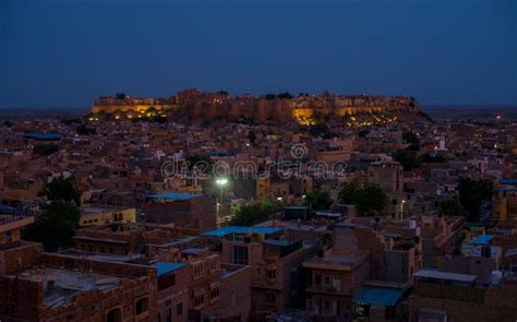 149 Jaisalmer Fort Night Jaisalmer Stock Photos - Free & Royalty-Free ...