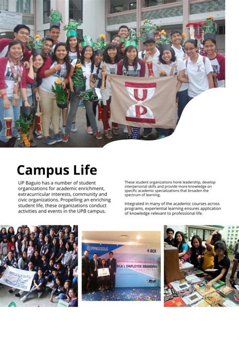 Student Life - University of the Philippines Baguio