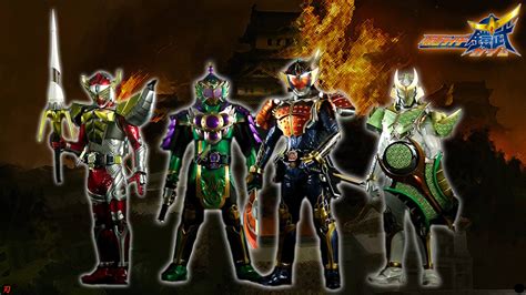 Kamen Rider Gaim by Yaiba1 on DeviantArt