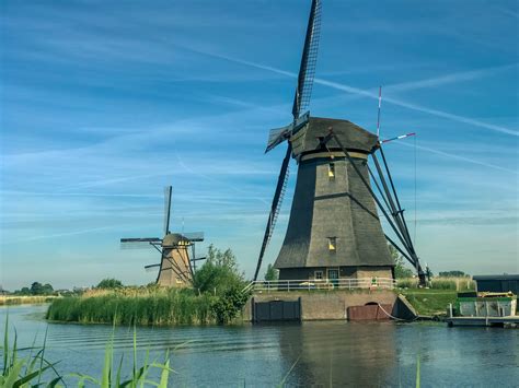 Kinderdijk, unique and up-close look at historic Holland