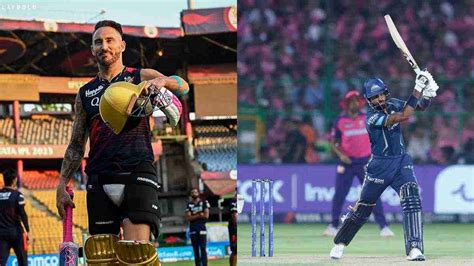 RCB vs GT: Rain Can Hamper RCB's Chances of Playoffs Qualification ...