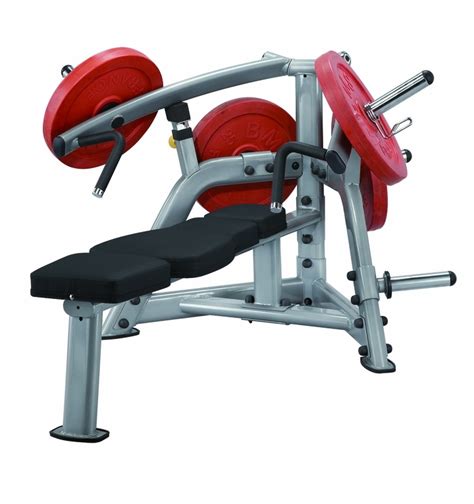 Steelflex PLBP100 Leverage Bench Press Machine | Bench press machine ...