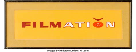 Filmation Studios Logo Production Cel and Lou Scheimer Studio | Lot ...