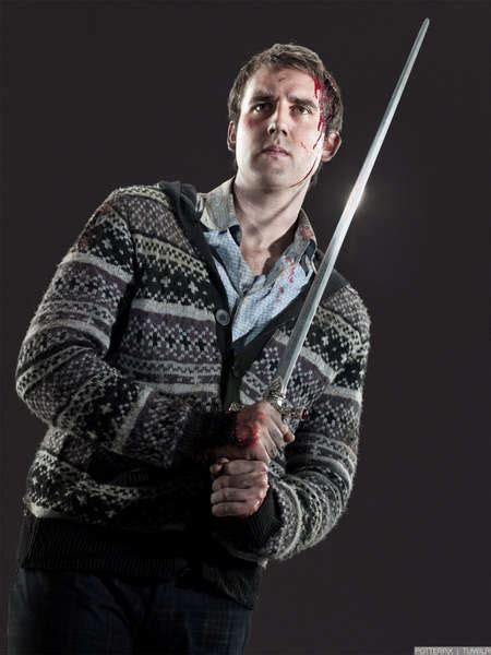 Image - Neville Longbottom and the Sword of Godric Gryffindor.jpeg ...