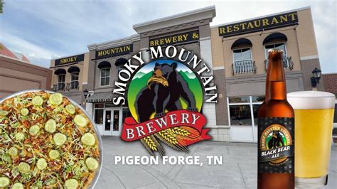 Smoky Mountain Brewery Pigeon Forge Review - YouTube