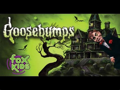 Fox Kids Australia - Goosebumps promo (2000) - YouTube