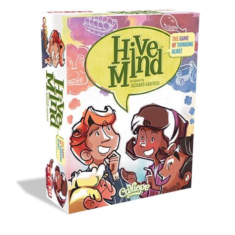 Hive Mind 2nd Edition - Game Nerdz