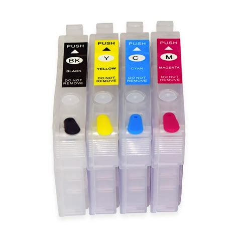 604 604xl Refillable Ink Cartridge Without Chip For Epson Expression WF ...