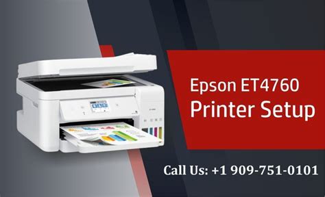 Epson Et4760 Printer Setup and Install | Epson, Printer, Setup