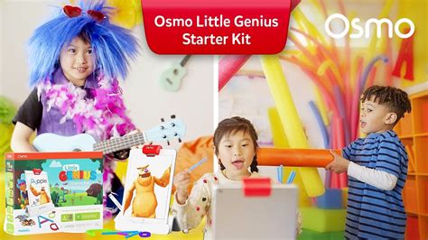 Osmo Little Genius Starter Kit - YouTube