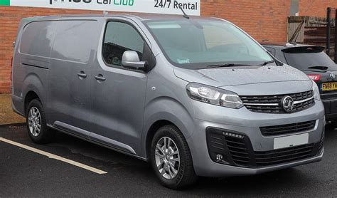 Opel/Vauxhall Vivaro (2019-on) - VanDimensions