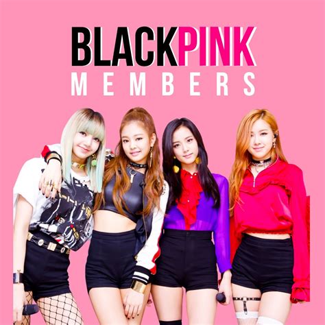 Image result for blackpink members | Blackpink members, Blackpink, Kpop ...