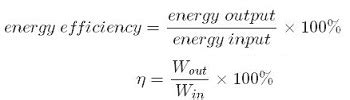 Efficiency | Formula, Calculation & Applications - Lesson | Study.com