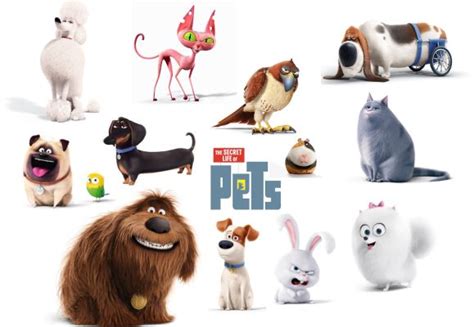 the secret life of pets characters - Lashay Henning