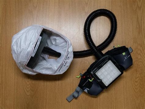 Hospital first to widely use new respirator hoods to protect Covid-19 ...