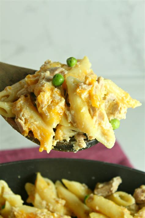 Cheesy Tuna Casserole - My Incredible Recipes