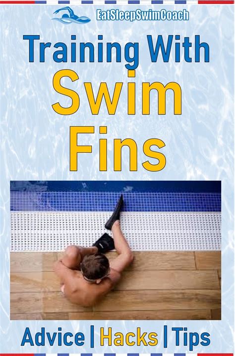 Training with Swim Fins - EatSleepSwimCoach | Swimming workout, Swim ...