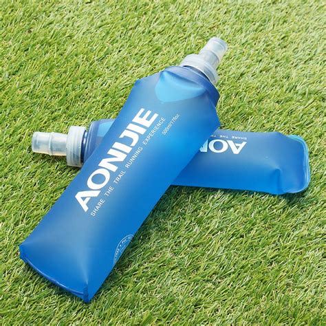 AONIJIE Folding Water Bottle: Best Collapsible Water Bottle for Runners