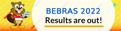 BEBRAS 2022 Results – SIMCC Online Contest