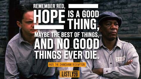 Shawshank Quotes Hope - ShortQuotes.cc