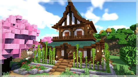 Minecraft Simple Japanese House