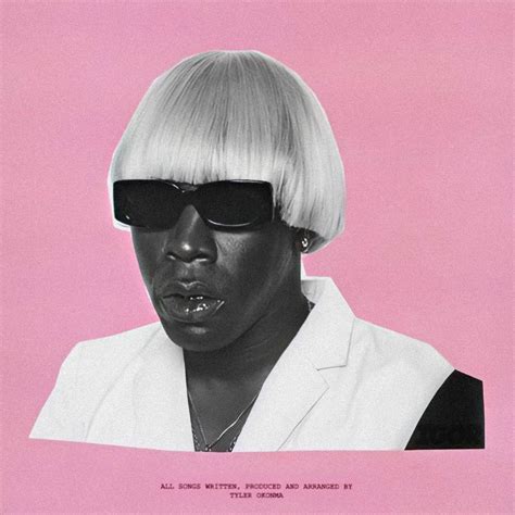 Simple Alternate Album Cover for IGOR. : r/tylerthecreator