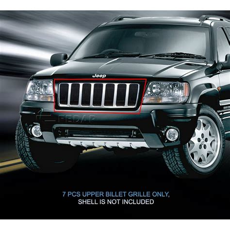 Fedar Main Upper Billet Grille Insert For 1999-2004 Jeep Grand Cherokee ...