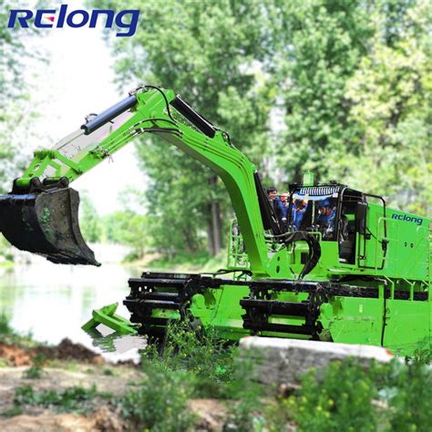 Customized Amphibious Multifunction Dredgers with Best Factory Price ...