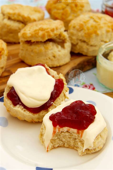 Classic Buttery Scones! - Jane's Patisserie