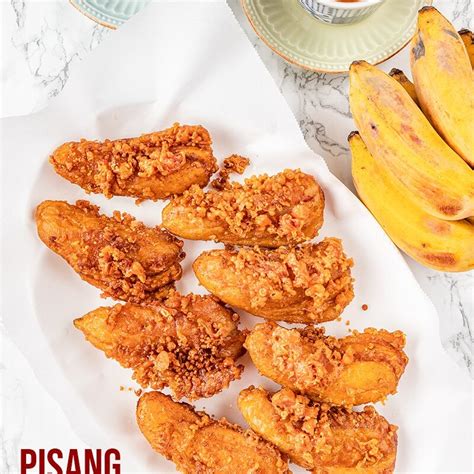 Pisang goreng, Indonesia